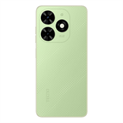 BG6 TECNO SPARK Go 2024 3/64 Magic Skin Green, 6.56", 20:9, 1612 x 720 пикселей, 1.6GHz, 8 Core, 3GB RAM, 64GB, up to 1TB flash, 13Mpix+AI/8Mpix, 2 Sim, 4G, BT v5.0, WiFi 802.11 b/g/n, GPS/AGPS, GLONASS,NFC, Type-C, 4900mAh, Android T-GO, 183g, 163,69 ммx