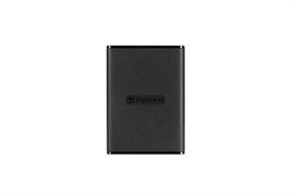 Внешний твердотельный накопитель External SSD Transcend 960Gb, USB 3.1 Gen 1, Type C размером с пластиковую карту В комплекте с двумя кабелями Type C-A и Type C-C