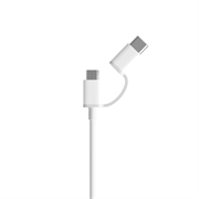 Кабель Mi 2-in-1 USB Cable Micro-USB to Type C  30см SJX02ZM (SJV4083TY)