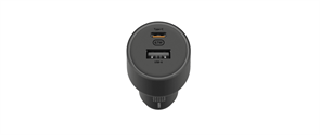 Устройство зарядное автомобильное Xiaomi 67W Car Charger (USB-A + Type-C) CC07ZM (BHR6814GL)