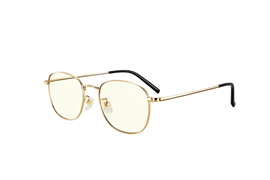 Очки для компьютера Xiaomi Blue Light Blocking Glasses (Gold) HMJ06LM (BHR8793GL)