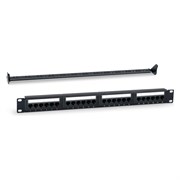 Патч-панель WRline 19" WR-pL-24-с5e-D (1U)