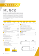 АКБ YELLOW BATTERY HRL 12-250