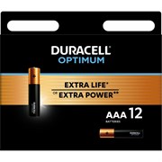 Алкалиновые батарейки Duracell Optimum