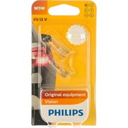 Автолампа Philips W5W W2.1*9.5d 12V /1/10