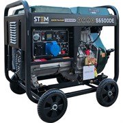 Дизельный генератор STEM Techno s6500de