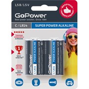 Батарейка GoPower LR14