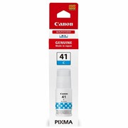 Чернила CANON (GI-41C) для G1400/G2400/G3400, голубые, 7700 стр., ОРИГИНАЛЬНЫЕ, 4543C001