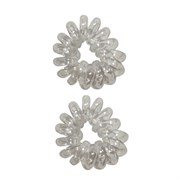 Резинки для волос НАБОР 2 шт., диаметр 5 см, пружинка, АССОРТИ, MONTE VITA (МОНТЕ ВИТА) 457059