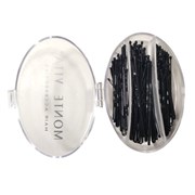 Невидимки для волос НАБОР 60 шт., 4,5 см, 5 см, 6 см, в кейсе, чёрный, MONTE VITA (МОНТЕ ВИТА), 457102