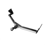 Фаркоп для HAVAL H5 2020/ DW Hover H3/H5 2010 PT Group ТСУ со съемным квадратом и нержавеющей накладкой