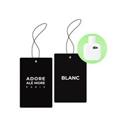 Автомобильный ароматизатор Rekzit ADORE ALE MORE BLANC POUR HOMME