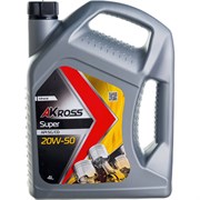 Моторное минеральное масло AKross SUPER 20W-50 SG/CD