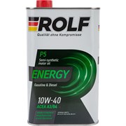 Моторное масло Rolf Energy 10W-40 SL/CF