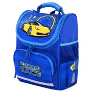Ранец ПИФАГОР BASIC, с эргономичной спинкой, "Racing car", 35х28х18 см, 270689