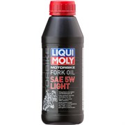 Синтетическое масло для вилок и амортизаторов LIQUI MOLY Motorbike Fork Oil Light 5W