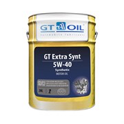 Масло GT OIL Extra Synt SAE 5W-40 API SN/CF