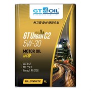 Масло GT OIL gt urban c2, sae 5w-30, api sp, 4 л