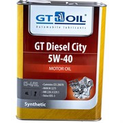 Масло GT OIL Diesel City SAE 5W-40 API CI-4/SL