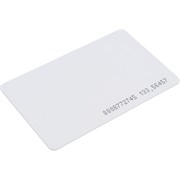 Карта доступа REXANT RFID ключ 125KHz формат EM-Marin 100 шт