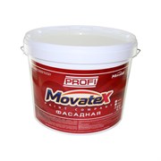 Фасадная водоэмульсионная краска Movatex PROFI