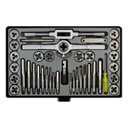 Набор метчиков и плашек Wiederkraft WDK-DTM3040