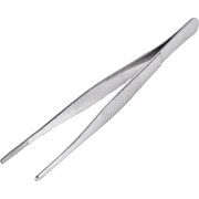 Рифленый прямой пинцет REXANT 12-0366