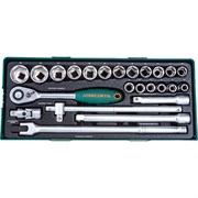 Набор торцевых головок JONNESWAY S04H4524ST (S04H4524SP)