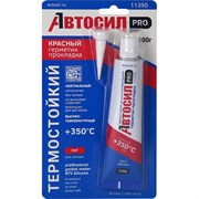 Термостойкий силиконовый герметик-прокладка АВТОСИЛ 11390