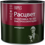 Быстросохнущая грунтовка Расцвет ГФ-021