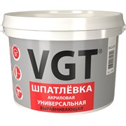 Универсальная акриловая шпаклевка для наружных и внутренних работ VGT 51477