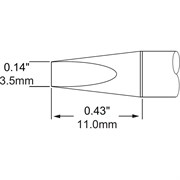 Картридж-наконечник для MFR-H1 METCAL STP-CH35