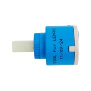 Картридж Lemark SEDAL с керам. пластинами 35 мм, короткий