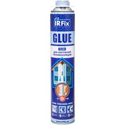 Профессиональный монтажный клей-пена для пенополистирола IRFIX GLUE