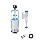 Одноуровневая водосливная клапан IDDIS F012400-0004