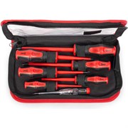 Набор диэлектрических отверток КВТ Профи НИО-07