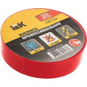 Изолента пвх IEK UIZ-20-10-K04
