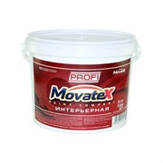 Интерьерная моющаяся водоэмульсионная краска Movatex PROFI