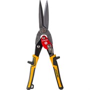 Прямые удлиненные ножницы по металлу STAYER Cobra