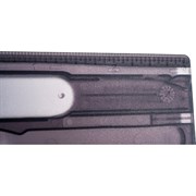 Швейцарская карточка VICTORINOX SwissCard Lite Onyx