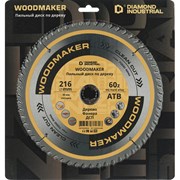 Пильный диск по дереву Diamond Industrial Woodmaker