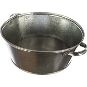 Оцинкованный таз Сибртех 67585
