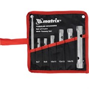 Набор торцевых трубчатых ключей MATRIX 13719