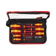 Набор диэлектрических отверток КВТ Профи НИО-08-S