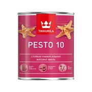 Стойкая алкидная универсальная эмаль TIKKURILA PESTO 10