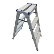 Двухсторонняя стремянка LWI 4S