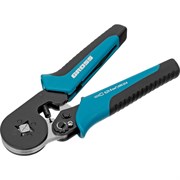 Клещи для обжима наконечников электропроводов Gross 17724