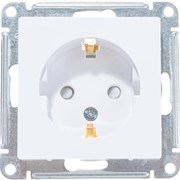 Одноместный механизм розетки Systeme Electric ATLAS DESIGN