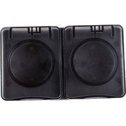 Двойная розетка Systeme Electric AtlasDesign PROFI