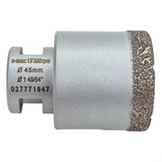 Алмазная коронка Bosch DRY SPEED 2608587124